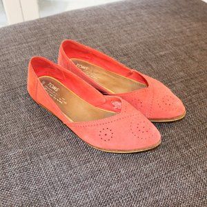 Toms Jutti Flats